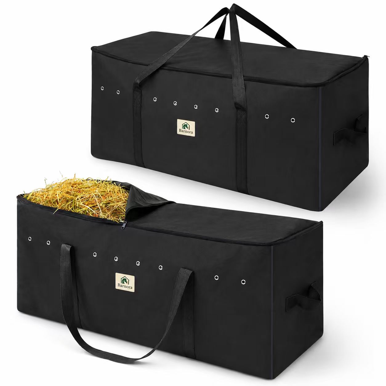 Heavy-duty Barnora hay bag