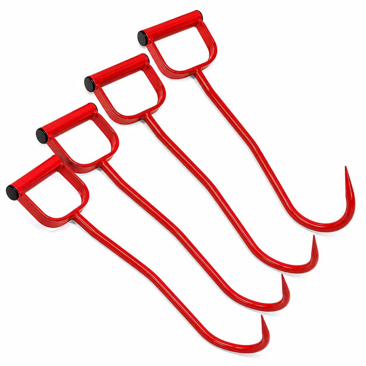 Hay hook for hanging feed gear