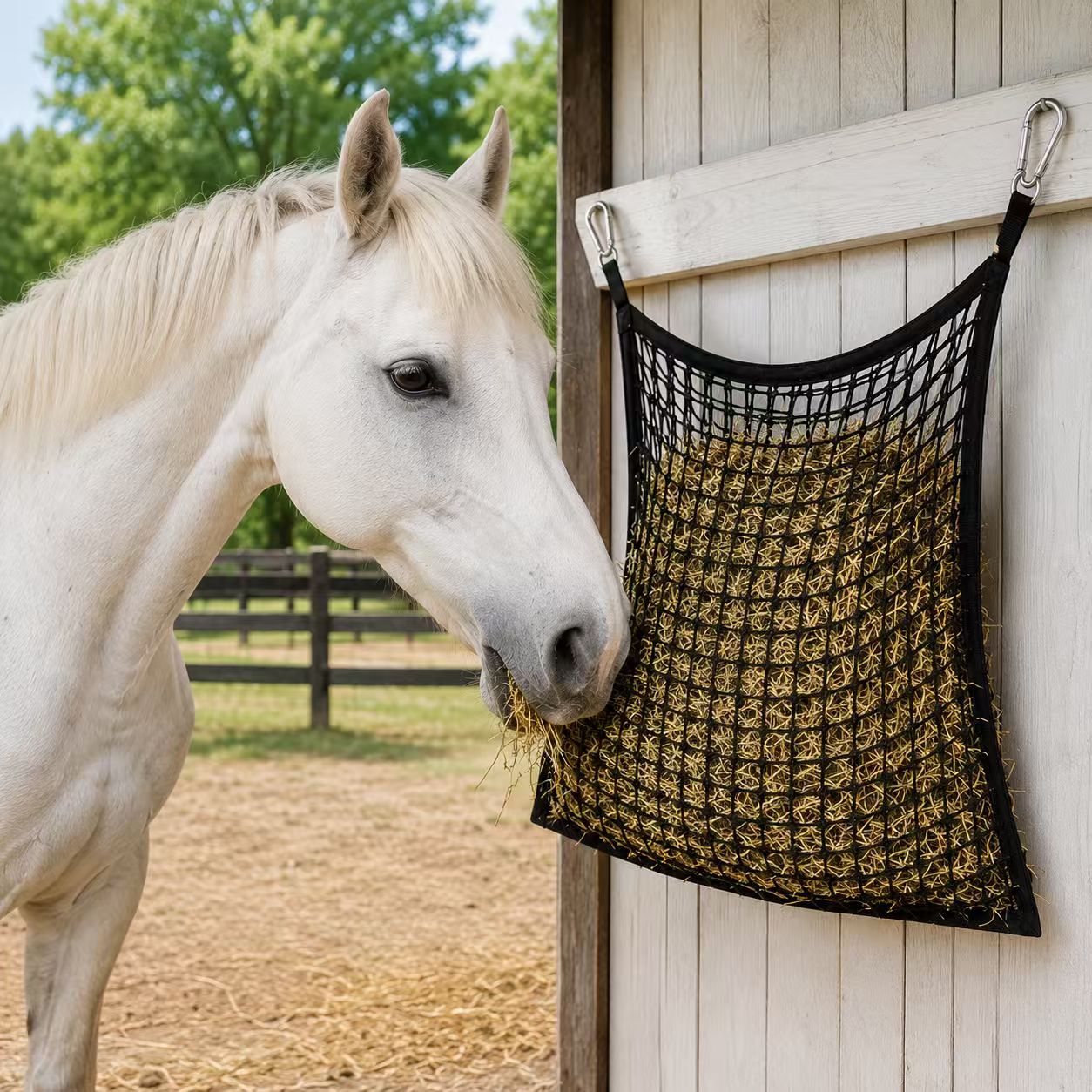 Medium slow feed hay net